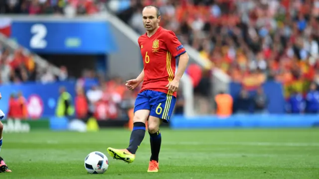 Andres Iniesta