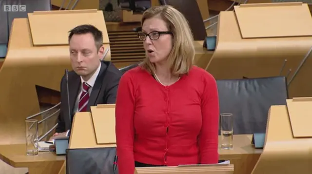 Conservative MSP Rachael Hamilton