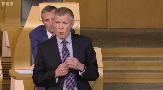 Scottish Lib Dem leader Willie Rennie