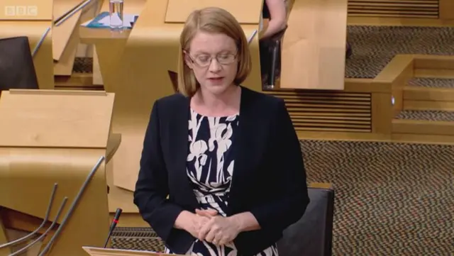 Further Education and Higher Education Minister Shirley-Anne Somerville