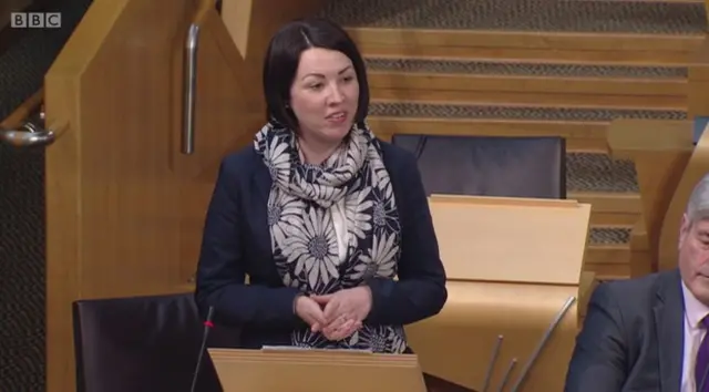 Labour MSP Monica Lennon