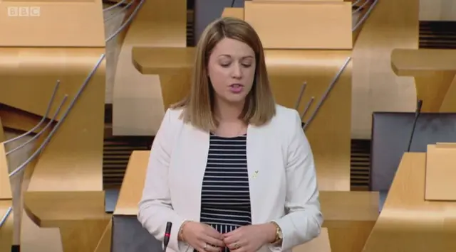 SNP MSP Jenny Gilruth