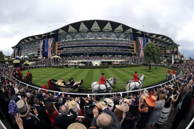 queen royal ascot