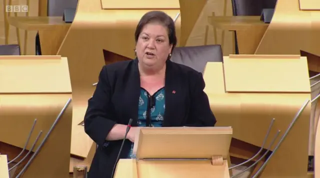 Labour MSP Jackie Baillie