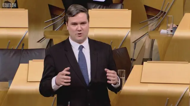 SNP MSP Tom Arthur