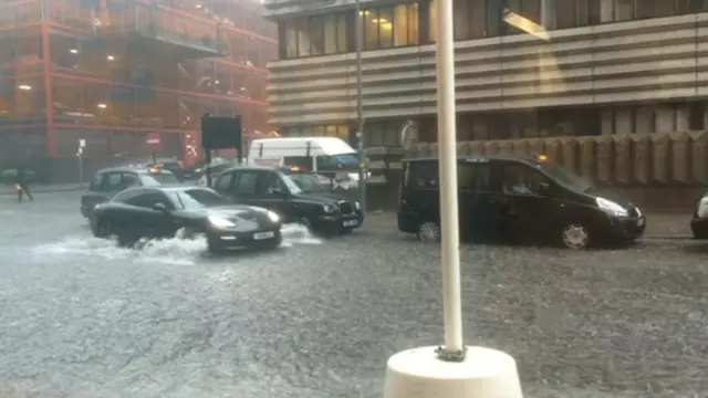 Flooding in Birmingham