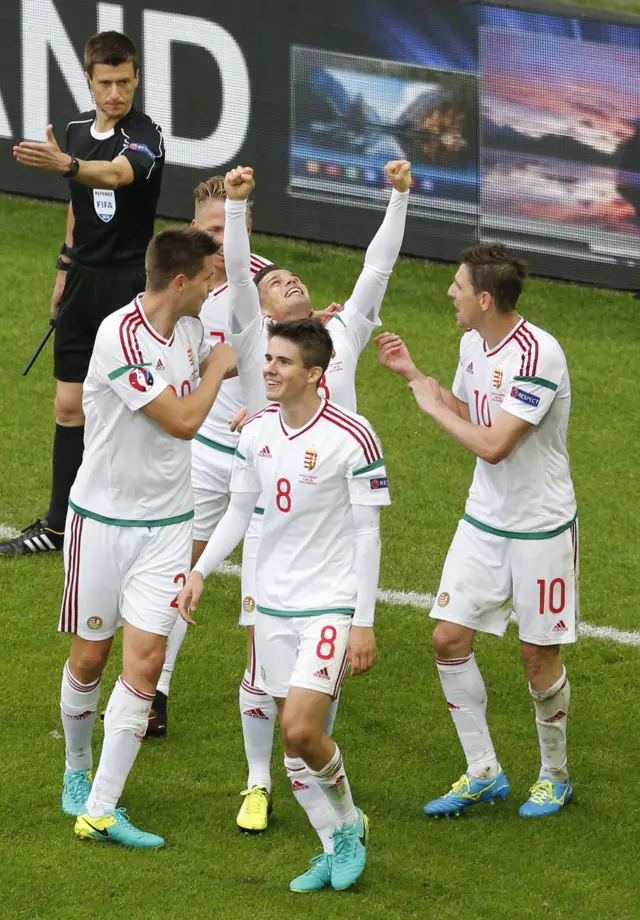 Stieber celebration