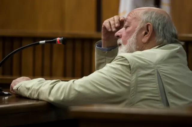 Barry Steenkamp in court