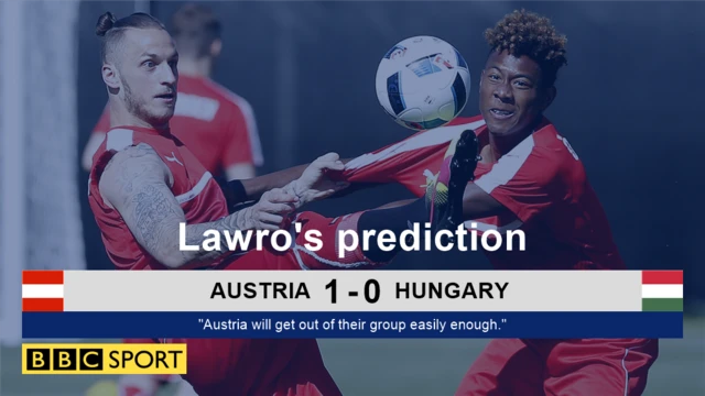 Lawro's prediction