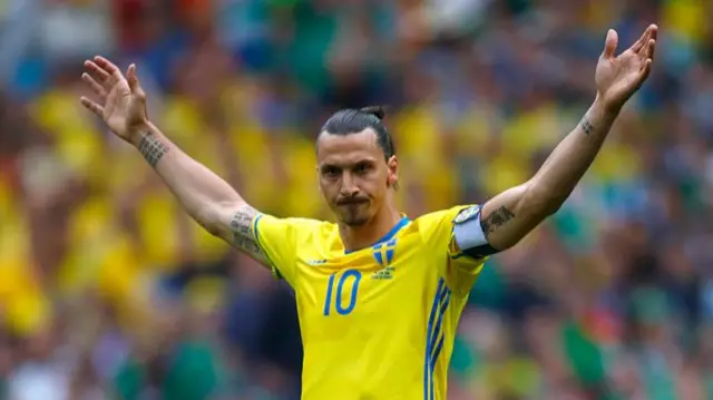 Zlatan Ibrahimovic