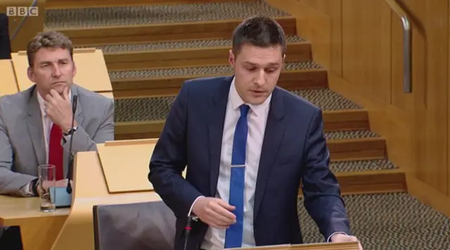 Conservative MSP Ross Thomson