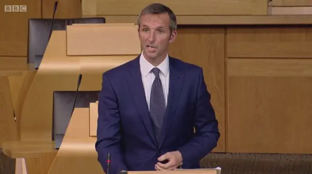 Scottish Lib Dem MSP Liam McArthur