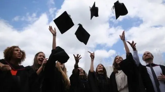 Students graduate