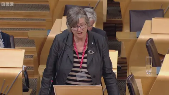 Scottish Labour MSP Claudia Beamish