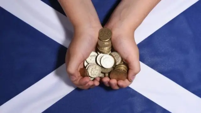 money saltire