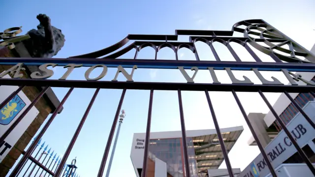 Aston Villa's Villa Park ground