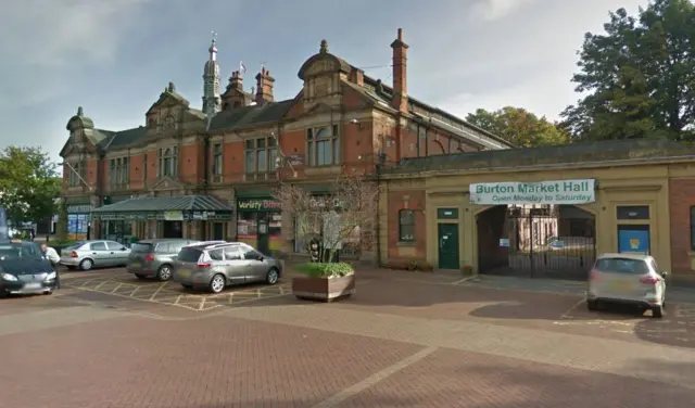 Burton Market Hall