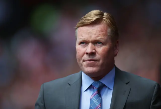 Koeman new Everton manager