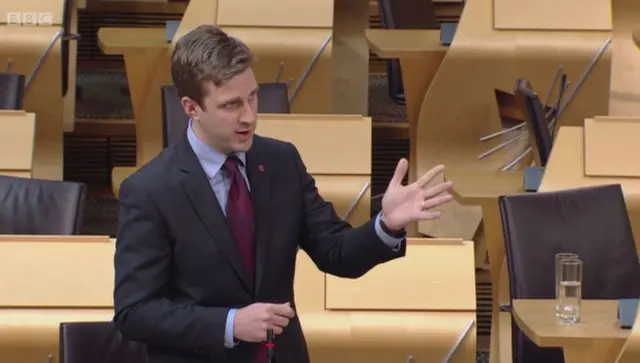 Labour MSP Daniel Johnson