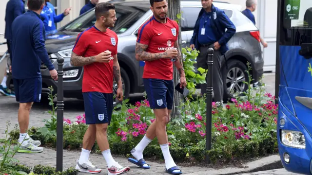 Jack Wilshere & Kyle Walker