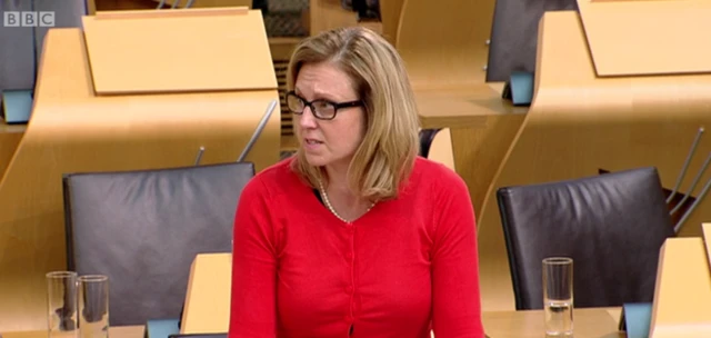 Tory MSP Rachael Hamilton