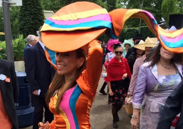 Hat Royal Ascot