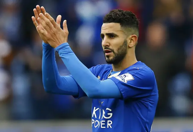 Riyad Mahrez