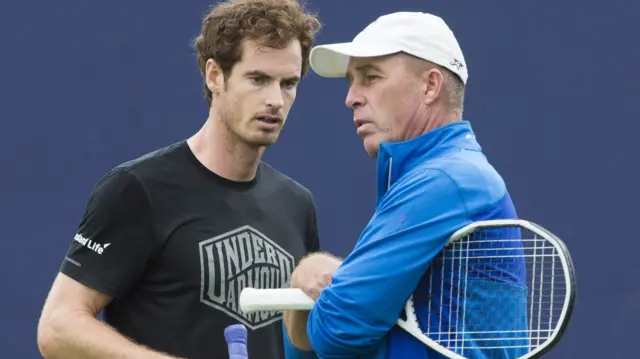 Andy Murray and Ivan Lendl