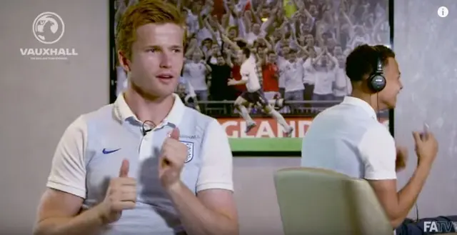 Eric Dier and Dele Alli