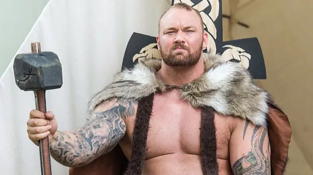 Hafthor Bjornsson