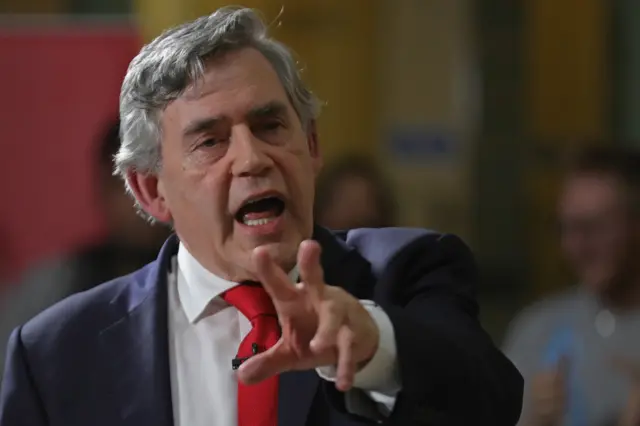 Gordon Brown