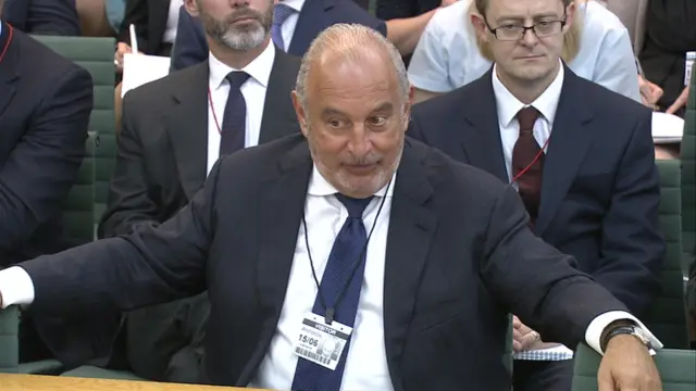 Sir Philip Green