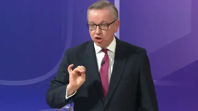 Michael Gove