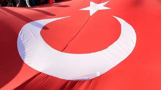 Turkish flag