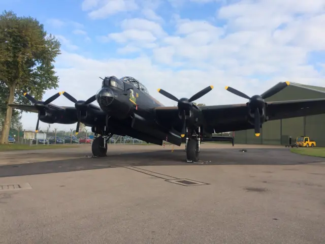 Lancaster Bomber, Thumper