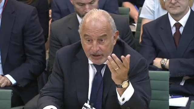 Sir Philip Green