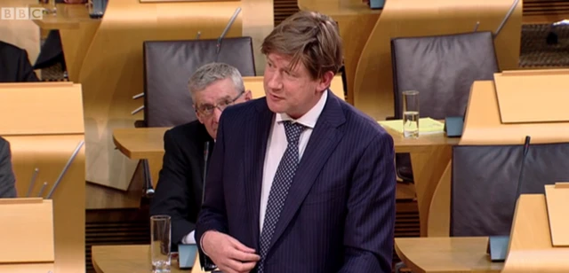 Conservative MSP Alexander Burnett