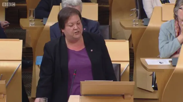 Labour MSP Jackie Baillie