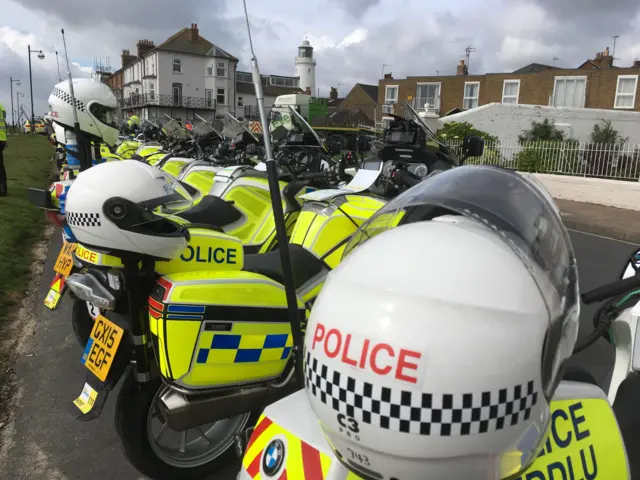 Police in Southwold