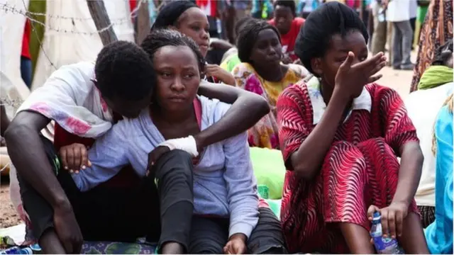 students after Garissa attack