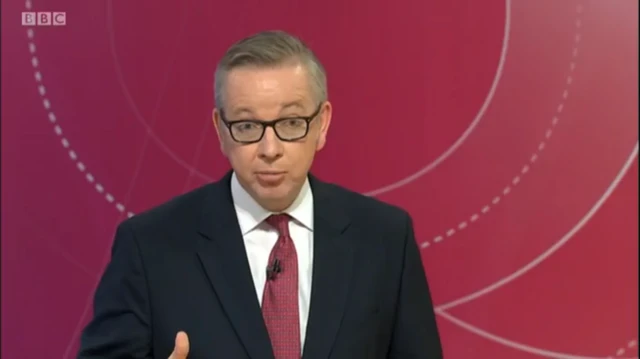 Michael Gove