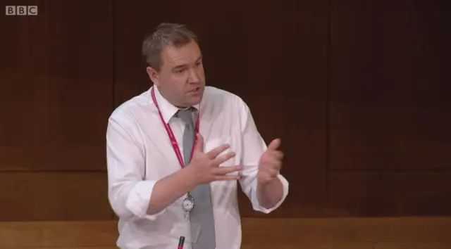 Labour MSP Neil Findlay