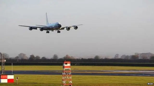 RAF Waddington prior to runway works