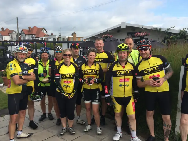 Great Yarmouth cycling club