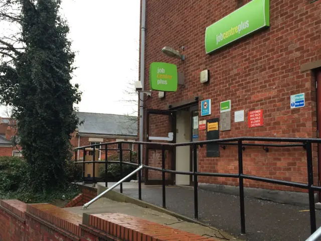 Lincoln Job Centre