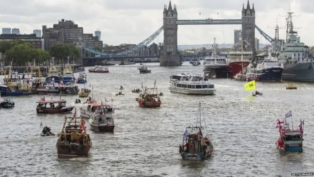 Flotilla face off