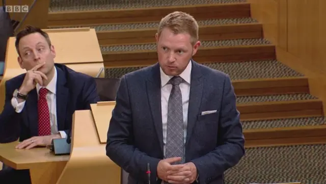 Scottish Conservative MSP Jamie Green