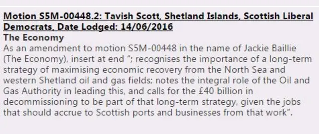 Lib Dem amendment