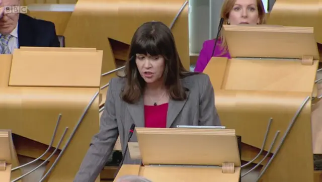 SNP MSP Clare Haughey