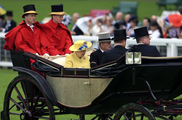 Queen Royal Ascot